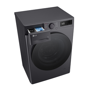 LG, 8 kg, depth 47,5 cm, 1200 rpm - Front load washing machine