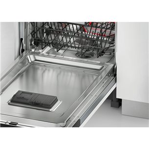 Whirlpool, 10 place settings, width 44,8 cm - Built-in dishwasher