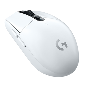 Logitech G305, white - Belaidė pelė