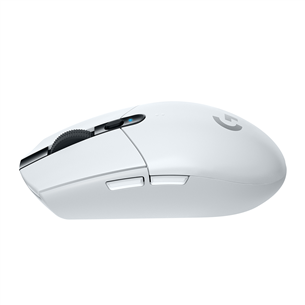 Logitech G305, white - Belaidė pelė
