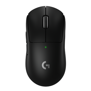 Logitech G PRO X Superlight 2, black - Belaidė pelė