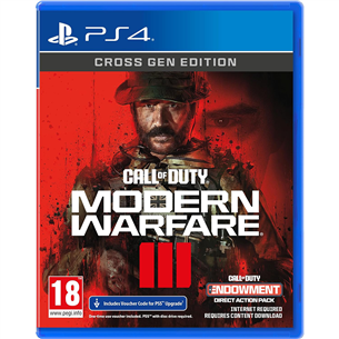 Call of Duty: Modern Warfare III, PlayStation 4 - Žaidimas