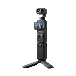 DJI Osmo Pocket 3 Creator Combo, gimbal, black - Camera