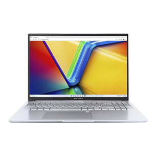 ASUS VivoBook 16, WUXGA, Ryzen 7, 16 GB, 512 GB, ENG, silver - Nešiojamas kompiuteris M1605YA-MB242W