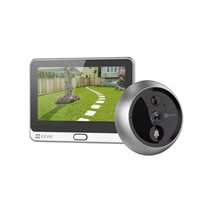 EZVIZ DP2, gray - Wireless video doorbell kit CS-DP2