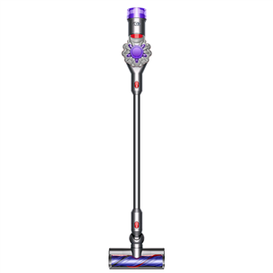 Dyson V8 Absolute (2023), silver - Cordless vacuum cleaner