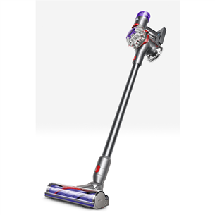 Dyson V8 Absolute (2023), silver - Dulkių siurblys