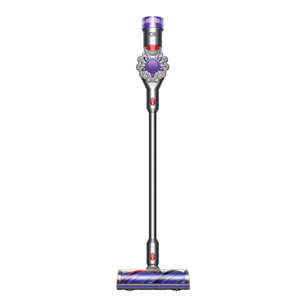 Dyson V8 Absolute (2023), silver - Dulkių siurblys