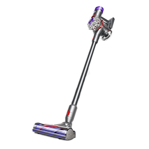 Dyson V8 Absolute (2023), silver - Dulkių siurblys