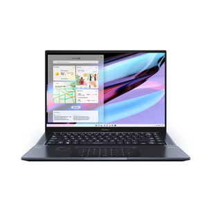 ASUS Zenbook Pro 16X OLED, 16'', 3,2K, i9, 32 GB, 2 TB, RTX 4070, touch, ENG - Nešiojamas kompiuteris BX7602VI-ME096W