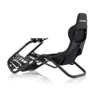 Playseat Trophy Bundle, juoda - Lenktynių žaidimų kėdės komplektas