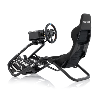 Playseat Trophy Bundle, juoda - Lenktynių žaidimų kėdės komplektas