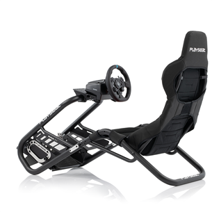 Playseat Trophy Bundle, juoda - Lenktynių žaidimų kėdės komplektas