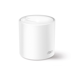 TP-Link Deco X50, WiFi 6, mesh, 2 vnt., baltas - WiFi maršrutizatorius