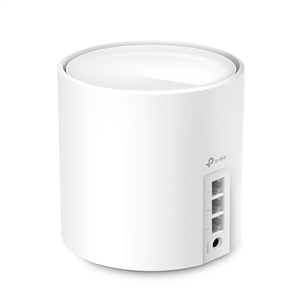 TP-Link Deco X50, WiFi 6, mesh, 2 vnt., baltas - WiFi maršrutizatorius