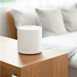 TP-Link Deco X50, WiFi 6, mesh, 2 шт., белый - WiFi-роутер