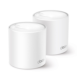 TP-Link Deco X50, WiFi 6, mesh, 2 шт., белый - WiFi-роутер