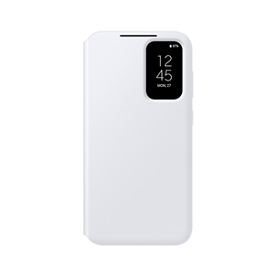Samsung Smart View Wallet, Galaxy S23 FE, белый - Чехол