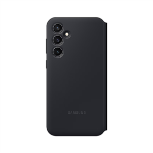 Samsung Smart View Wallet, Galaxy S23 FE, juodas - Dėklas