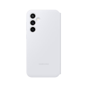 Samsung Smart View Wallet, Galaxy S23 FE, белый - Чехол