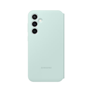 Samsung Smart View Wallet, Galaxy S23 FE, mint - Dėklas