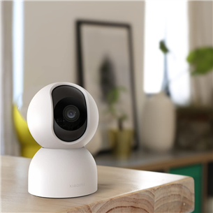 Xiaomi Smart Camera C400, 4 МП, 360°, WiFi, белый - Камера видеонаблюдения