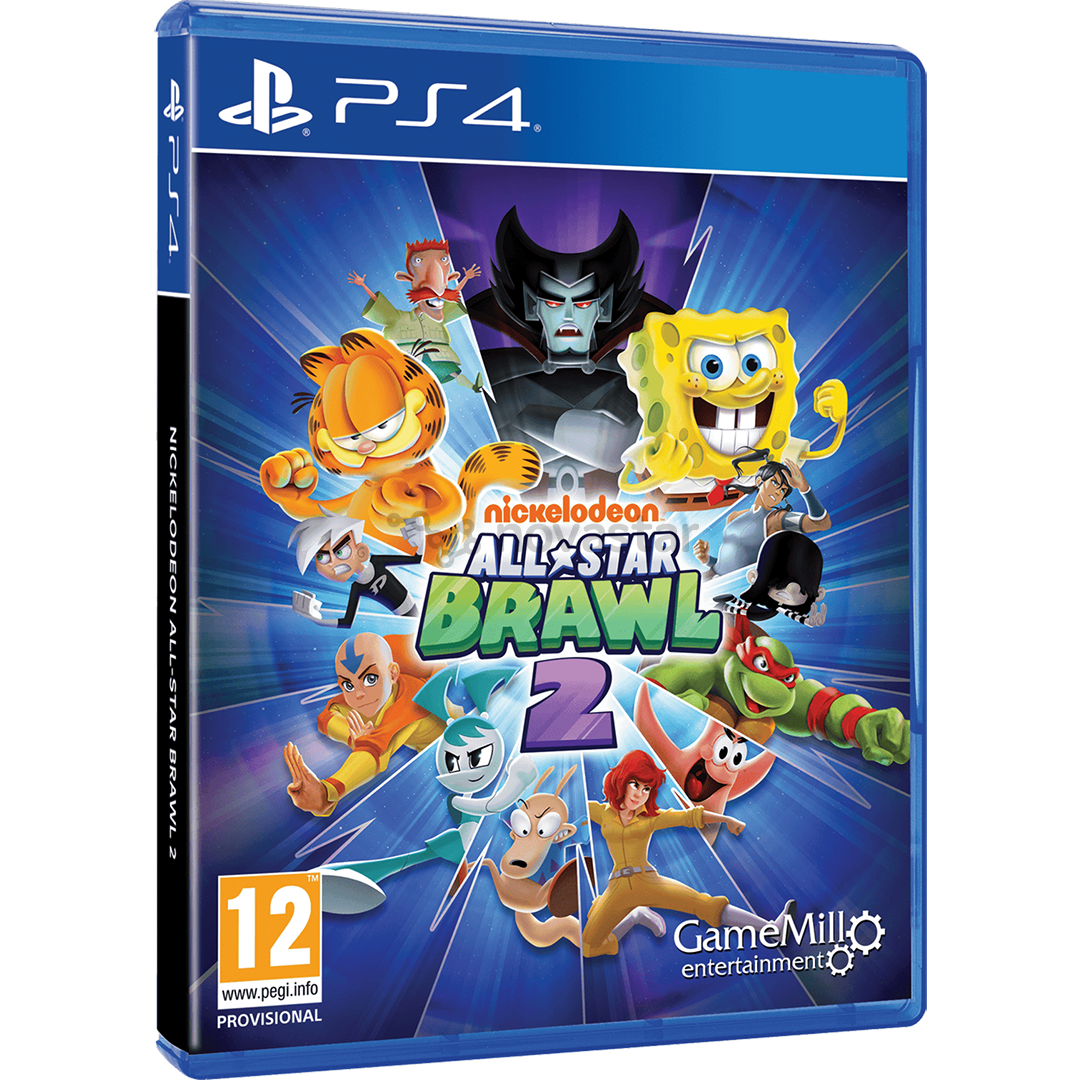 Nickelodeon All-Star Brawl 2, PlayStation 4 - Игра, 5060968301323 | Novastar