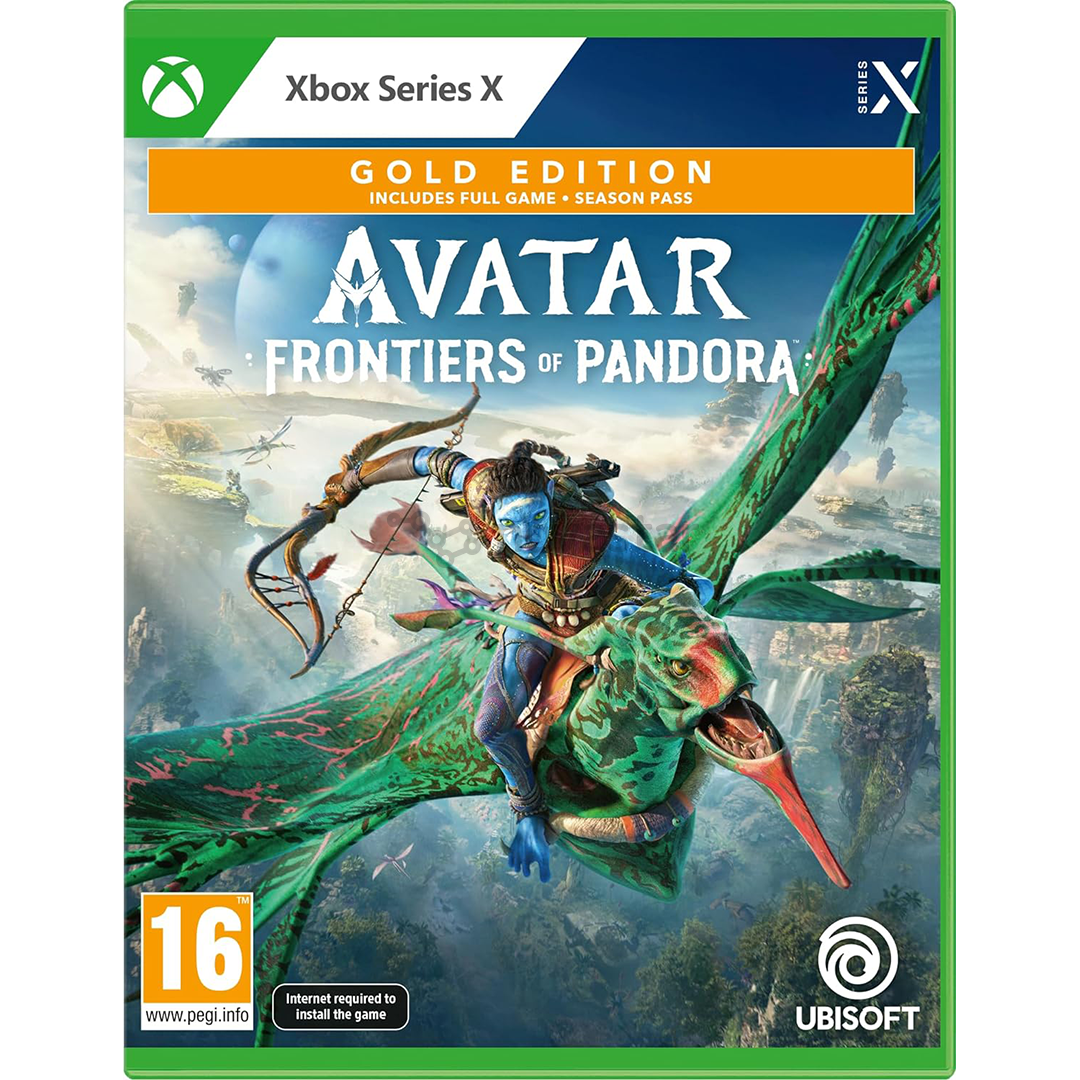 Avatar: Frontiers of Pandora Gold Edition, Xbox Series X - Игра,  3307216247180 | Novastar