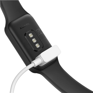 Xiaomi Smart Band 8 Active, black - Išmanioji apyrankė