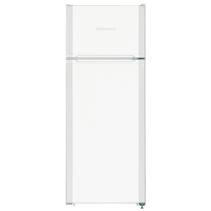 Liebherr, SmartFrost, 233 L, aukštis 141 cm, baltas - Šaldytuvas CTE2531