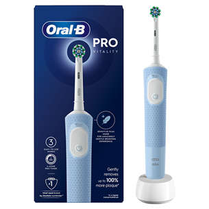 Braun Oral-B Vitality Pro, blue - Elektrinis dantų šepetėlis