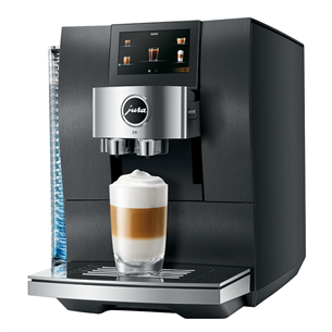 JURA Z10 Aluminium Dark Inox - Espresso machine 15368