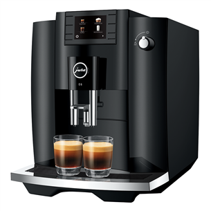 JURA E6 Piano Black - Espresso machine 15437