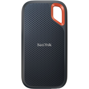 SanDisk Extreme Portable V2, 4 TB, gray - Išorinis kietasis diskas SSD