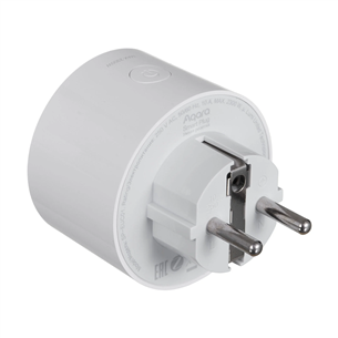 Aqara Smart Plug, 2300 W, balta - Išmanioji rozetė