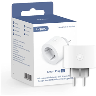 Aqara Smart Plug, 2300 W, balta - Išmanioji rozetė