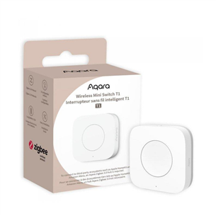 Aqara Wireless Mini Switch T1 - Išmanusis jungiklis