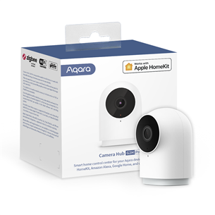 Aqara Camera Hub G2H Pro, 2 МП, двусторонняя голосовая связь - Камера видеонаблюдения