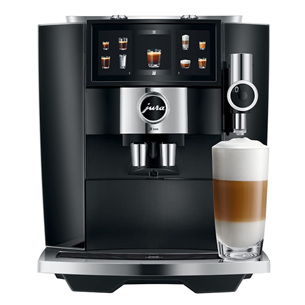 JURA J8 twin, Diamond Black - Espresso machine