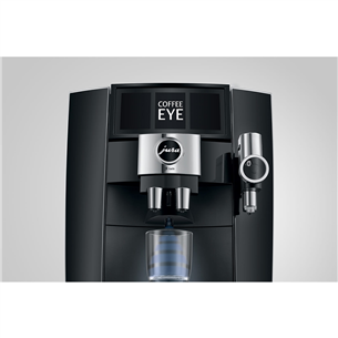 JURA J8 twin, Diamond Black - Espresso machine