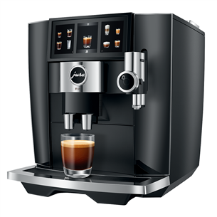 JURA J8 twin, Diamond Black - Espresso machine