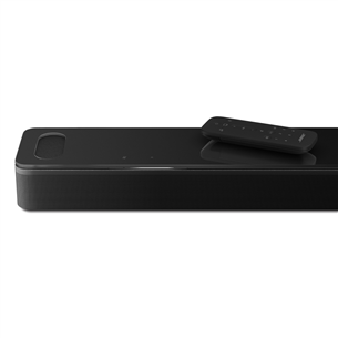 Bose Smart Ultra Soundbar + Bass Module 700, juoda - Soundbar ir žemų dažnių garsiakalbis