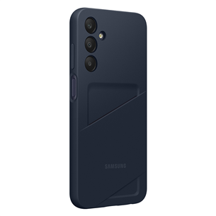 Samsung Card Slot Case, Galaxy A25 5G, mėlynas - Dėklas