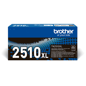 Brother TN2510XL, juoda - Tonerio kasetė TN2510XL