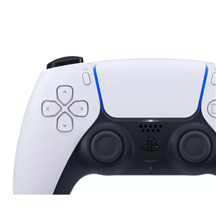 Sony DualSense, PlayStation 5, white - Wireless controller