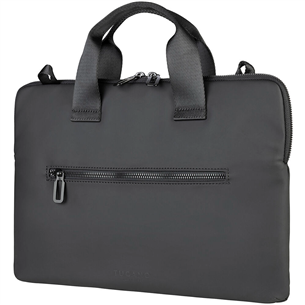 Tucano Gommo Slim Brief, 14'', black - Notebook bag BSGOM1314-BK