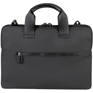 Tucano Gommo Slim Brief, 14'', black - Notebook bag