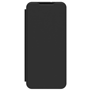 Samsung Wallet Flip, Galaxy A05s, juodas - Dėklas
