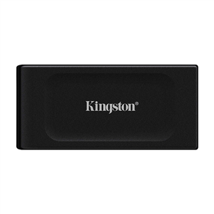 Išorinis SSD diskas Kingston XS1000, 1 TB, juodas