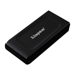 Išorinis SSD diskas Kingston XS1000, 1 TB, juodas